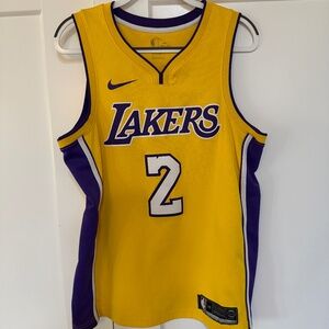 Lonzo Ball Lakers Jersey - Nike Swingman, Size L (48)